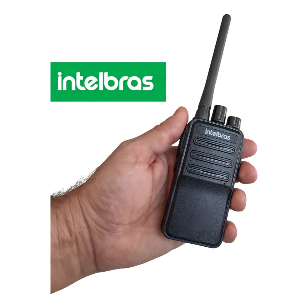 Rádio Comunicador Kit com 2 Unidades