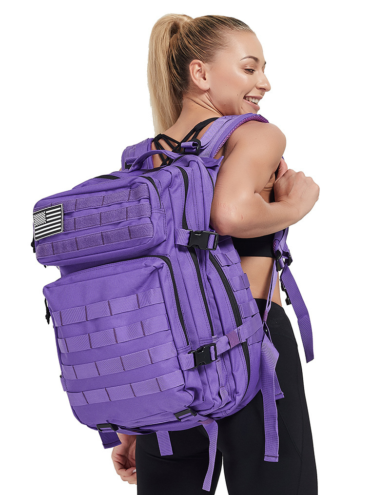 Mochila Tática Recon 50 Litros - Roxa