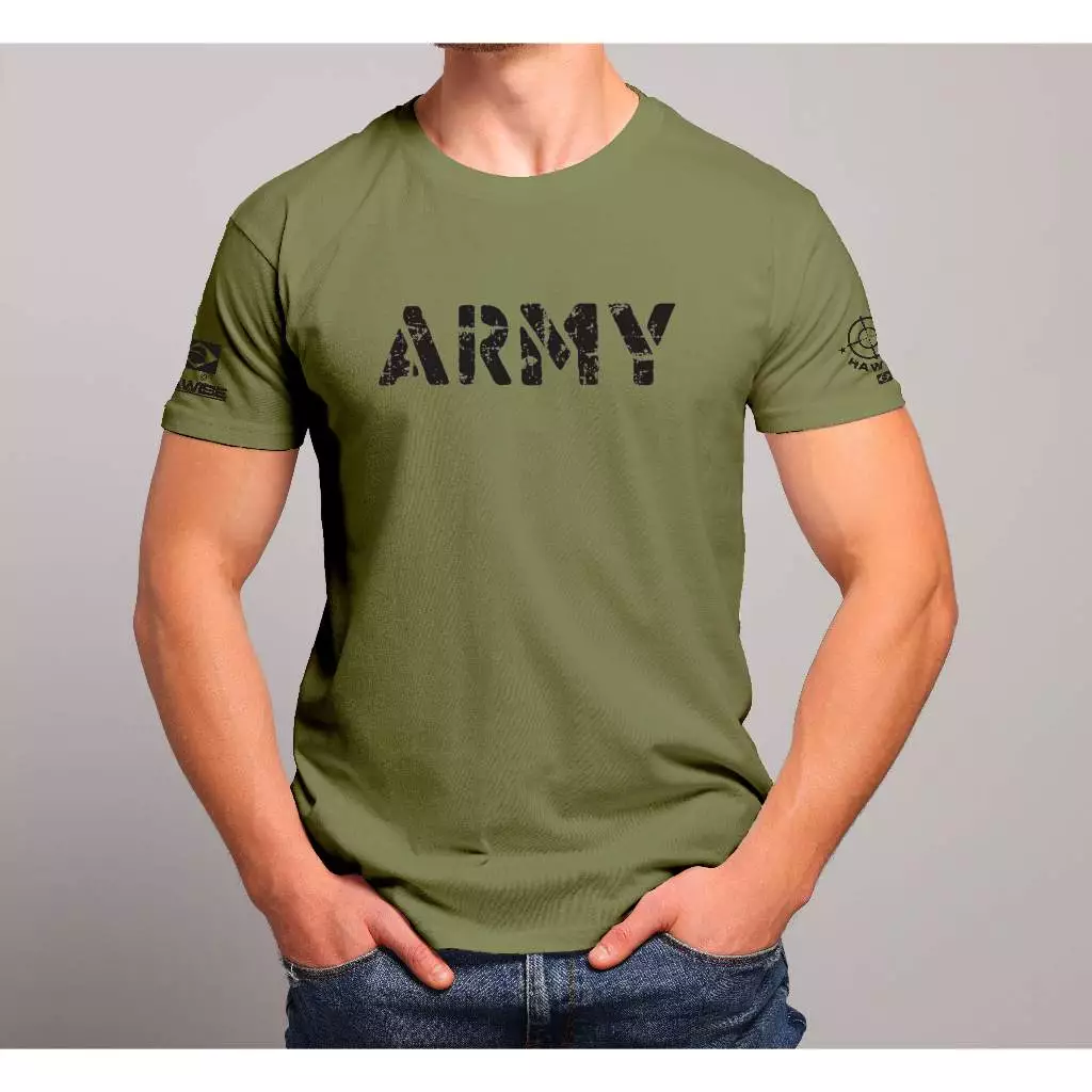 Camiseta Exército
