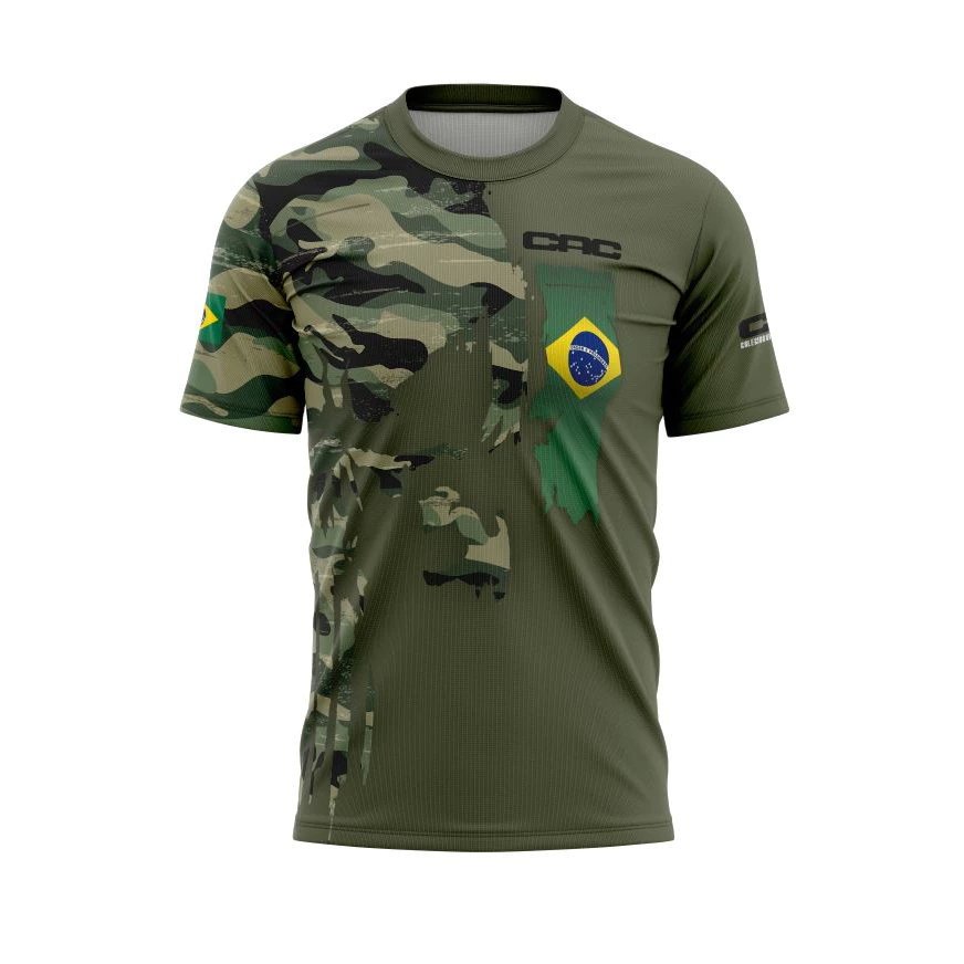 Camiseta Atirador CAC - Verde