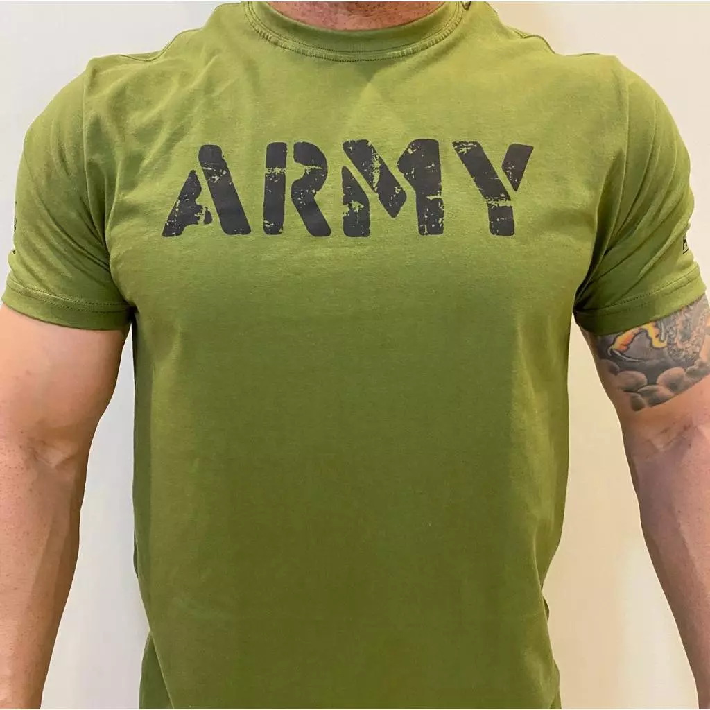 Camiseta Exército