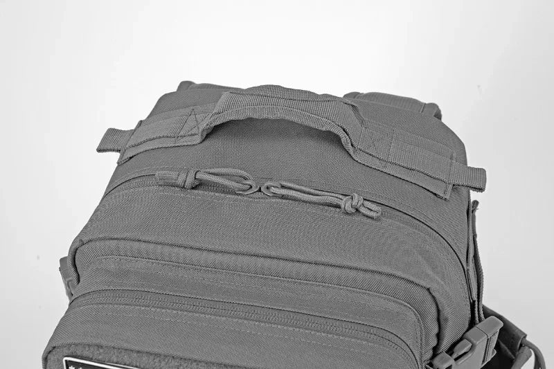Mochila Andarilho 25 Litros - Chumbo
