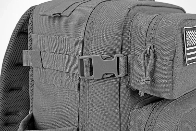 Mochila Andarilho 25 Litros - Chumbo