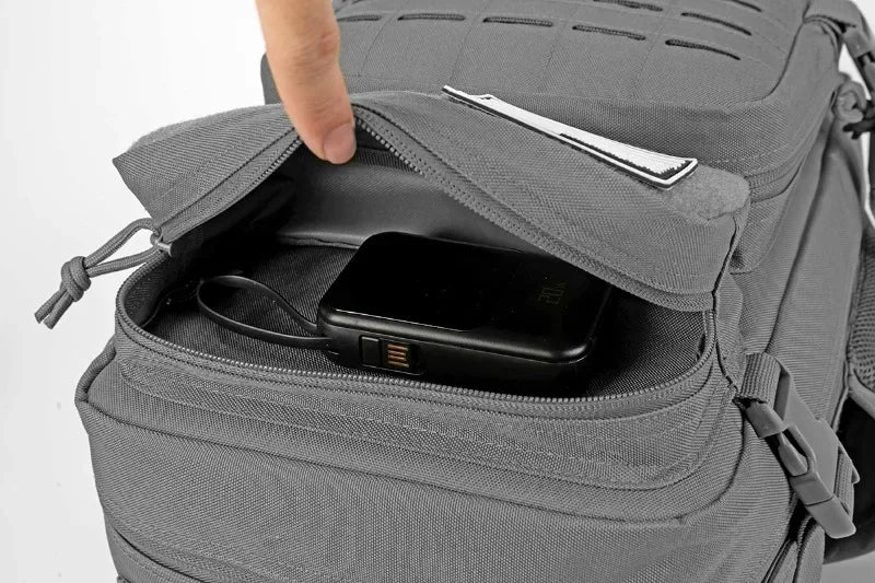 Mochila Andarilho 25 Litros - Chumbo