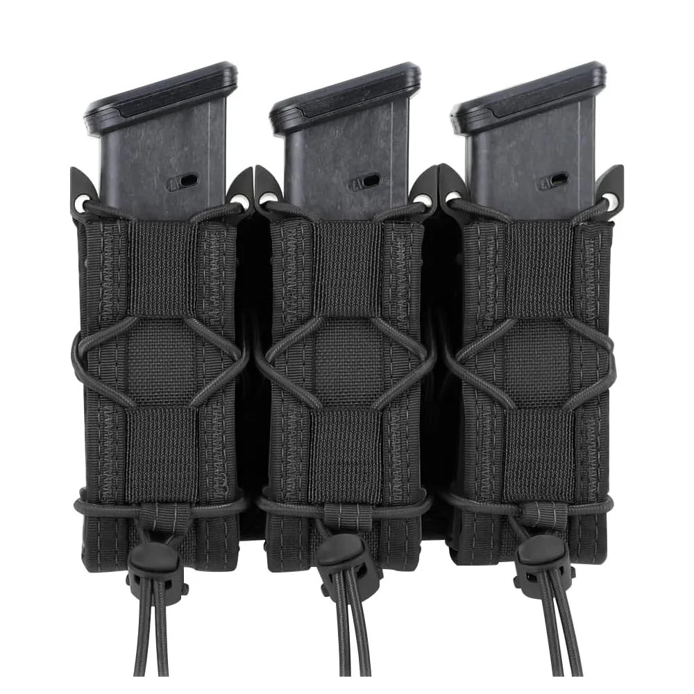 Porta Carregador Molle Duplo ou Triplo para Pistola
