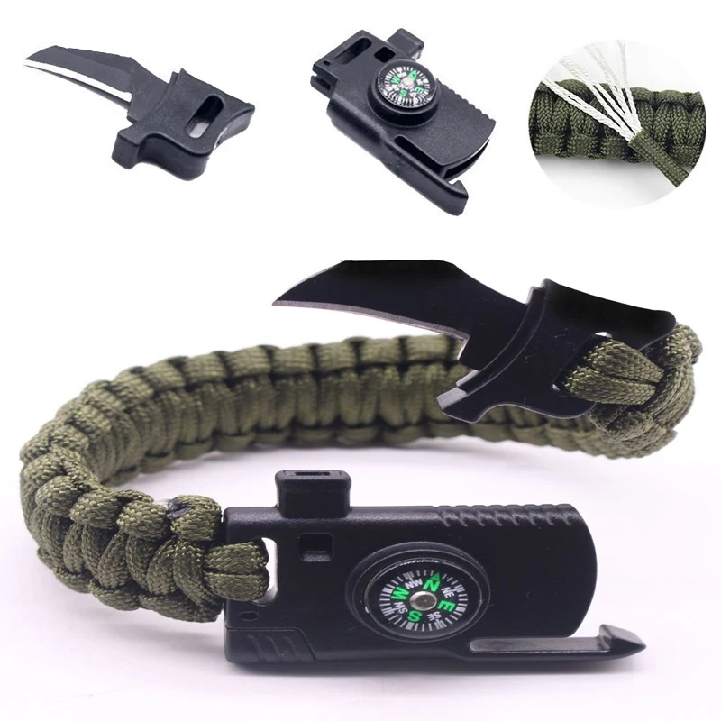 Pulseira Tática em Paracord