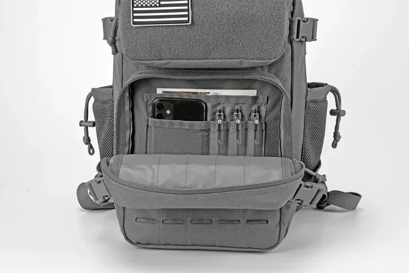 Mochila Andarilho 25 Litros - Chumbo