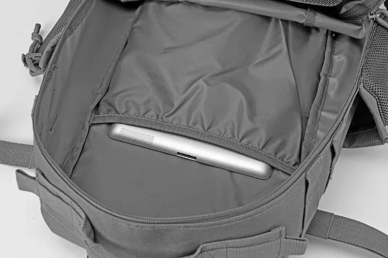 Mochila Andarilho 25 Litros - Chumbo