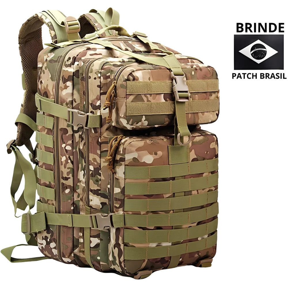 Mochila Tática Recon 50 Litros - Multicam