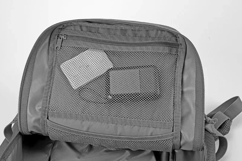 Mochila Andarilho 25 Litros - Chumbo