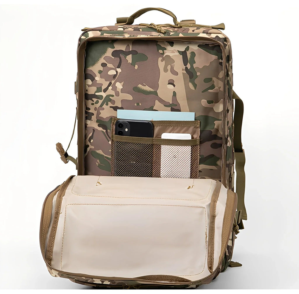 Mochila Tática Recon 50 Litros - Multicam