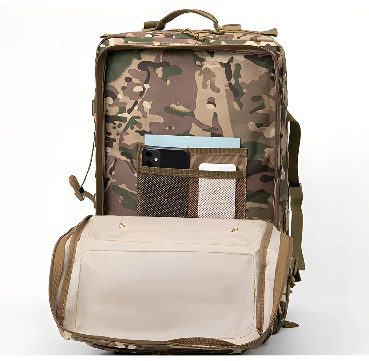 Mochila Tática Recon 50 Litros - Multicam