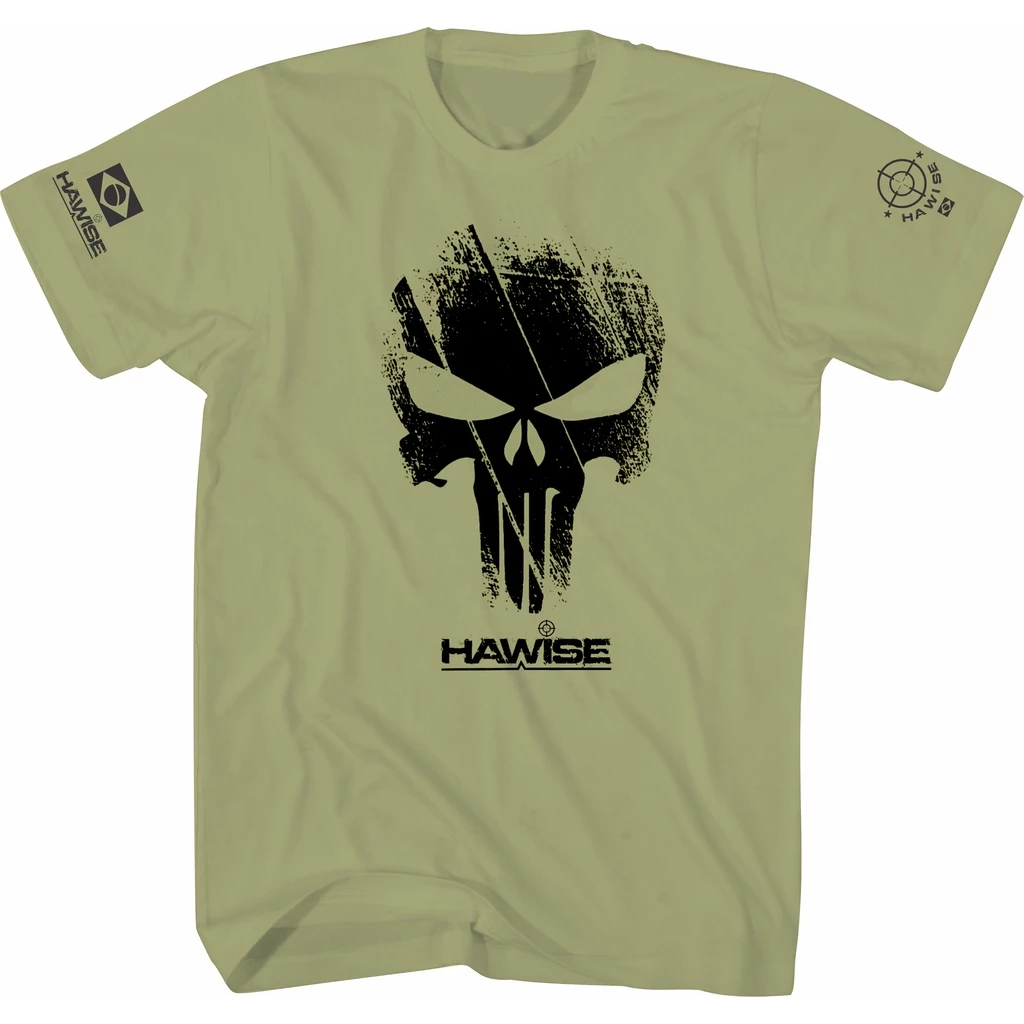 Camiseta Premium Caveira Sombria