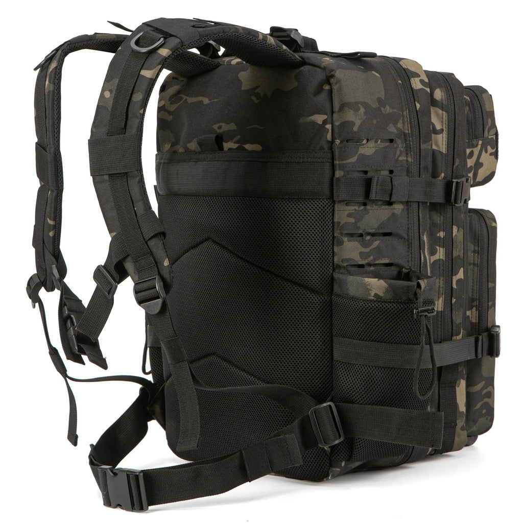 Mochila Andarilho 50 Litros - Camuflada