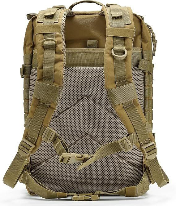 Mochila Tática Recon 50 Litros - Cáqui