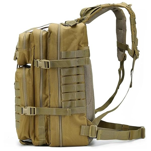 Mochila Tática Recon 50 Litros - Cáqui