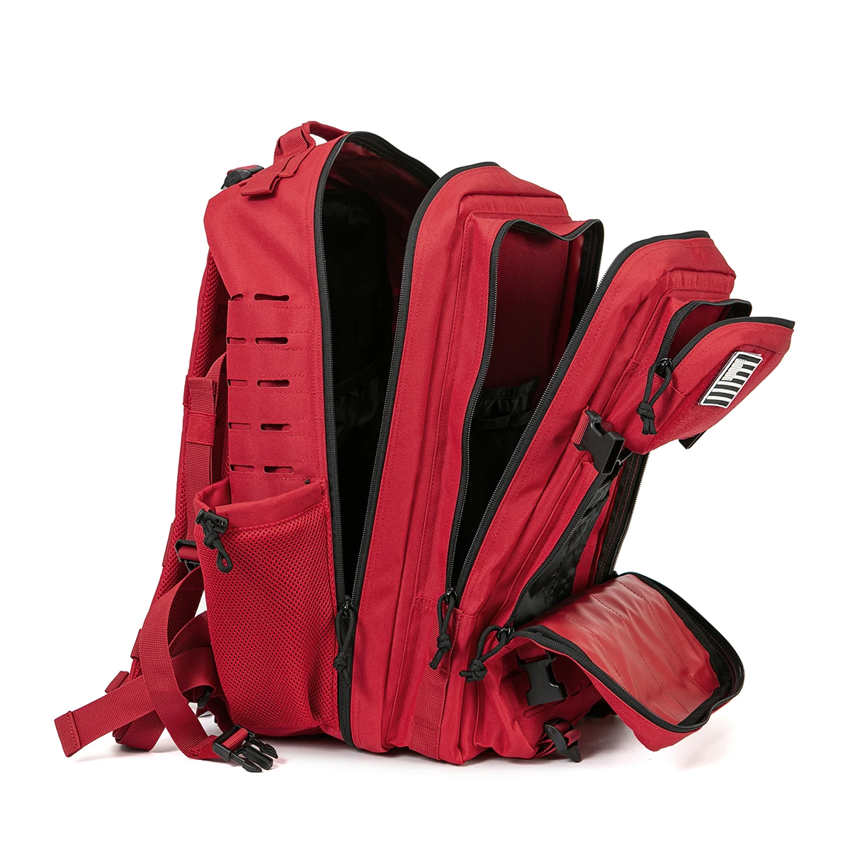 Mochila Andarilho 50 Litros - Vermelha