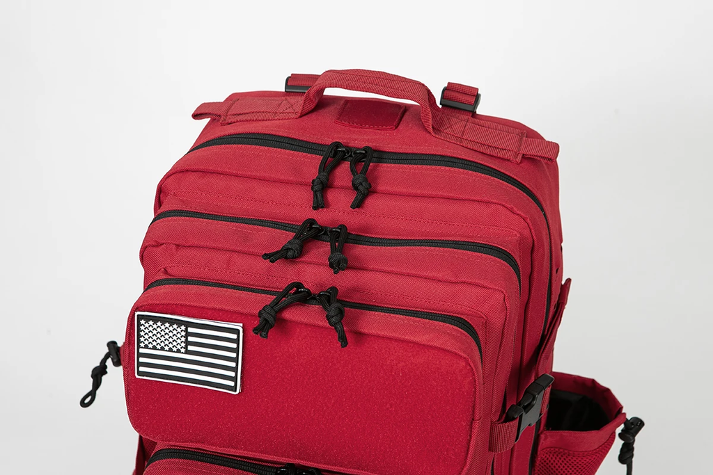 Mochila Andarilho 50 Litros - Vermelha
