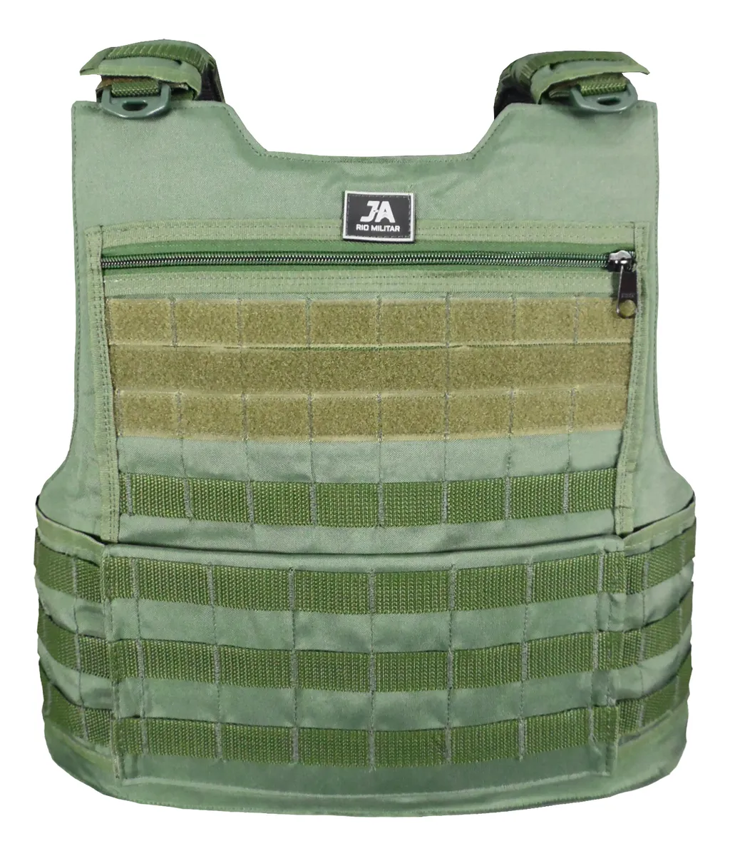 Capa de Colete Modular Batalhão - Verde Oliva