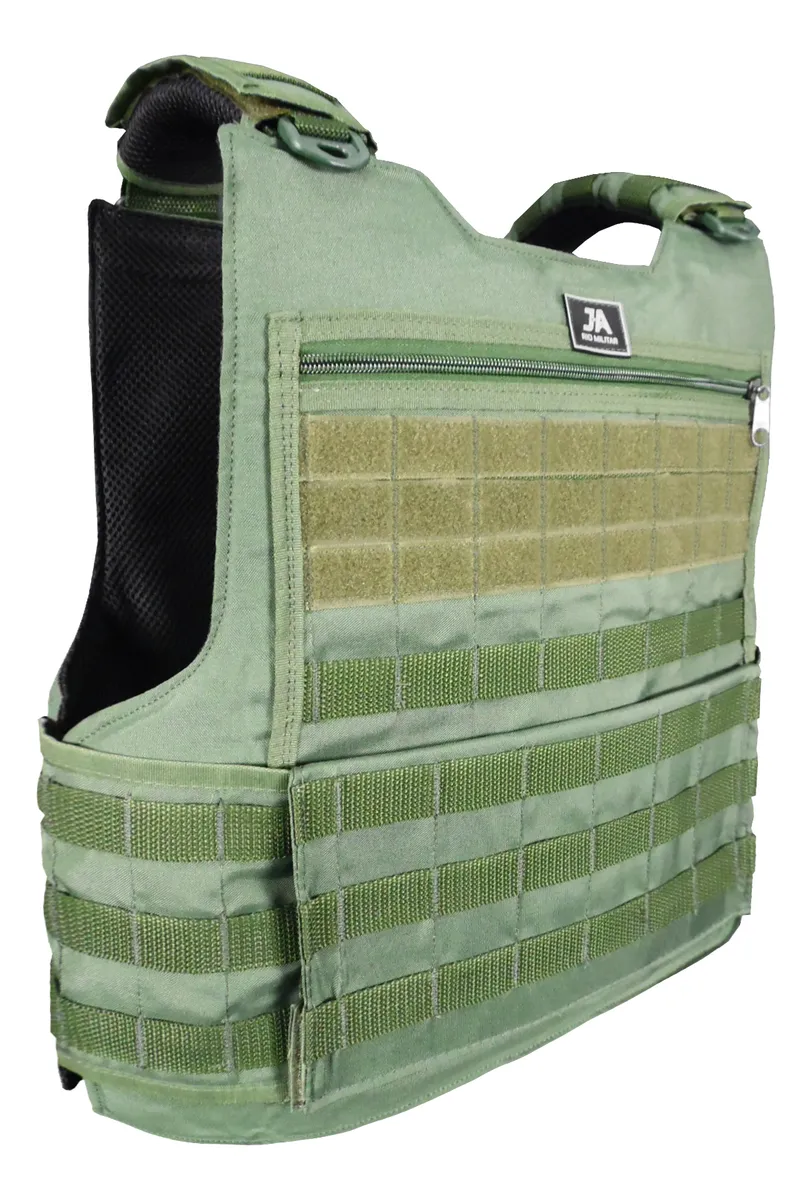 Capa de Colete Modular Batalhão - Verde Oliva