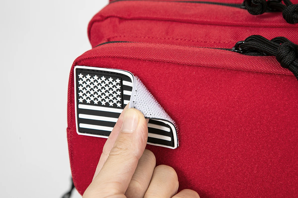Mochila Andarilho 50 Litros - Vermelha