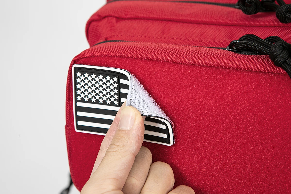 Mochila Andarilho 50 Litros - Vermelha