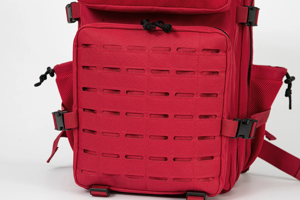 Mochila Andarilho 50 Litros - Vermelha