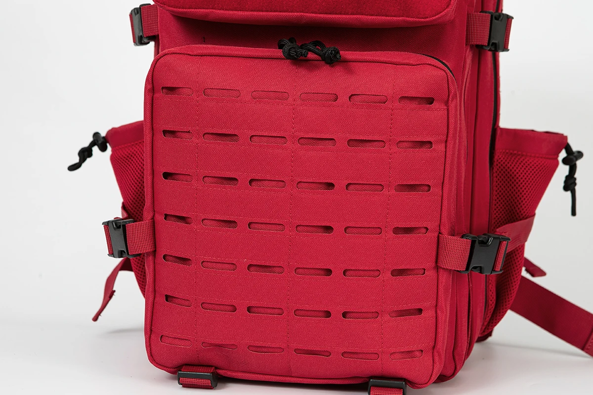 Mochila Andarilho 50 Litros - Vermelha