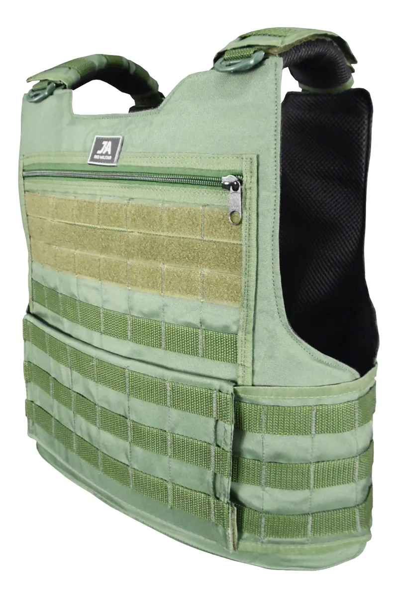 Capa de Colete Modular Batalhão - Verde Oliva