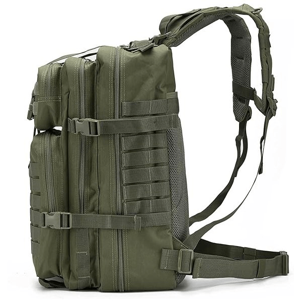 Mochila Tática Recon 50 Litros - Verde Oliva