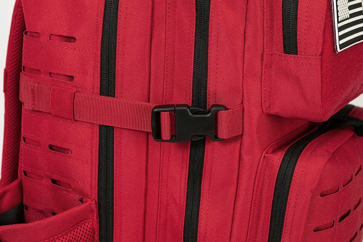 Mochila Andarilho 50 Litros - Vermelha