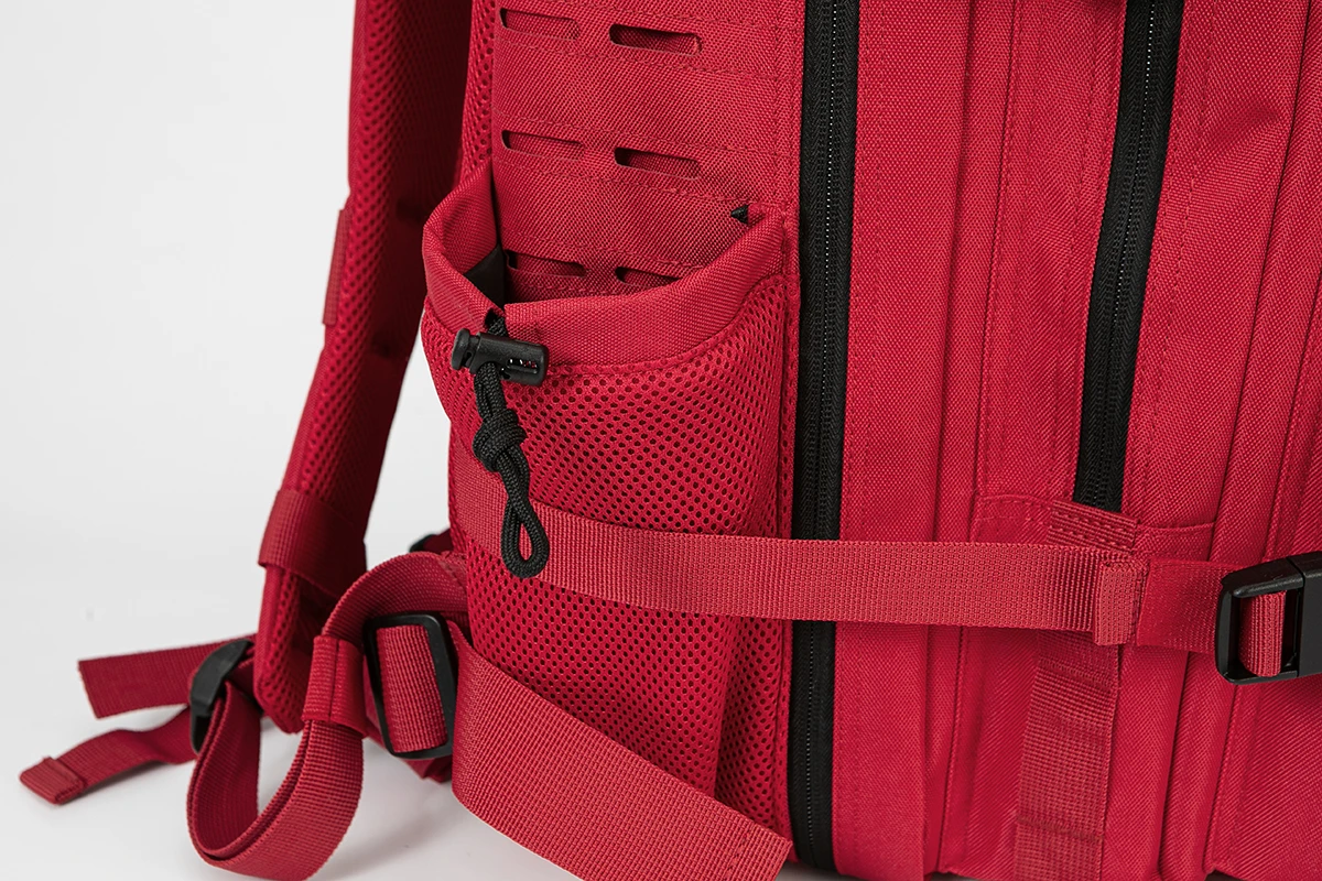 Mochila Andarilho 50 Litros - Vermelha