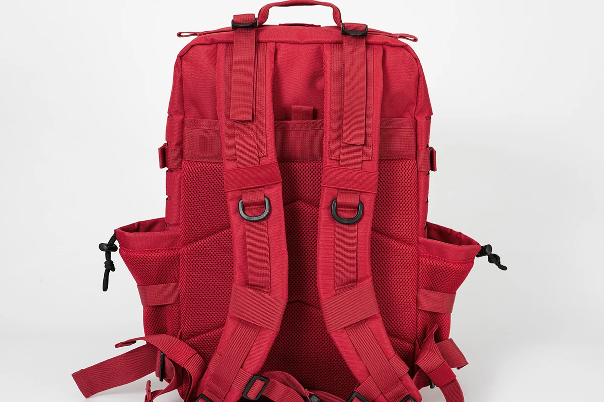 Mochila Andarilho 50 Litros - Vermelha