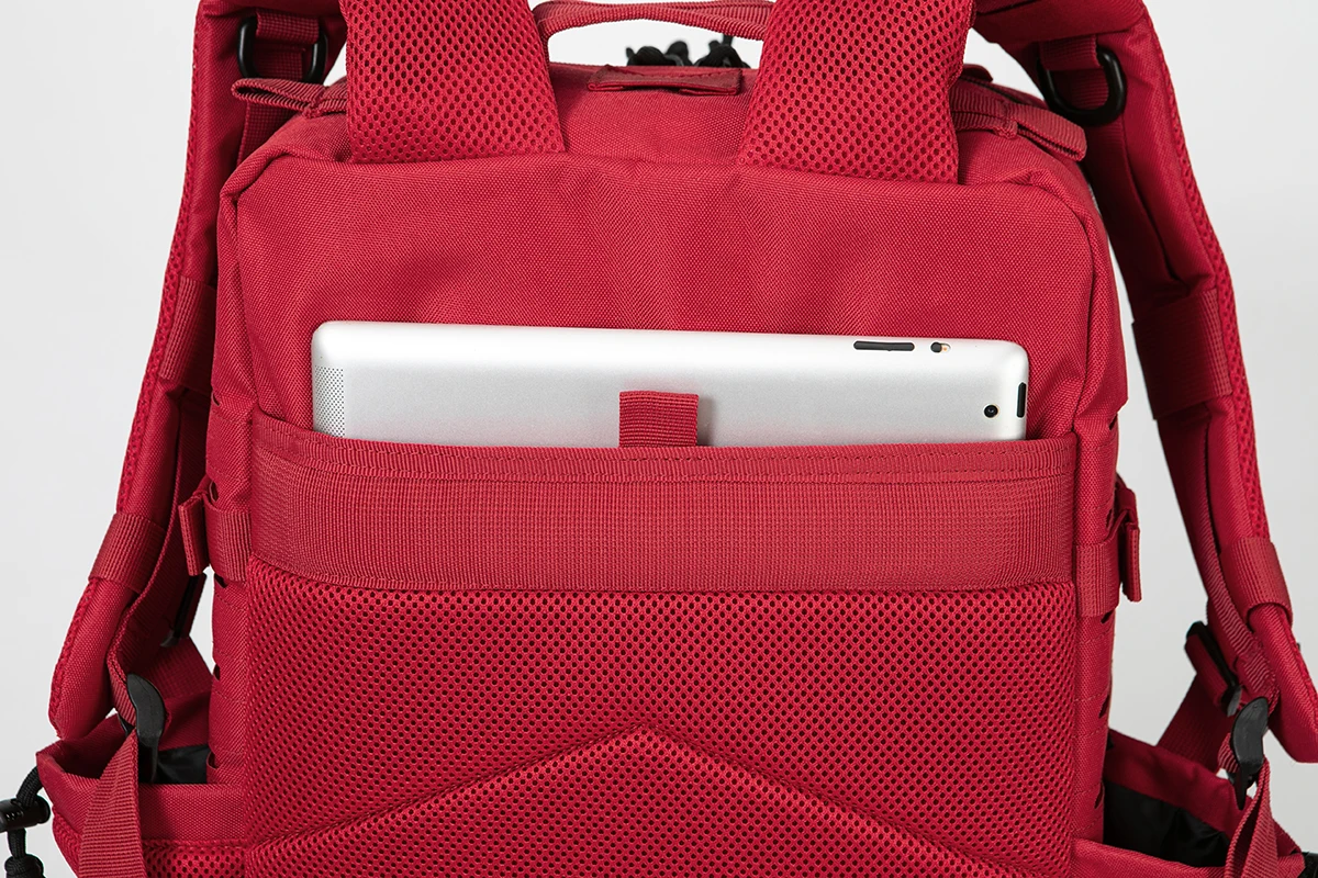 Mochila Andarilho 50 Litros - Vermelha