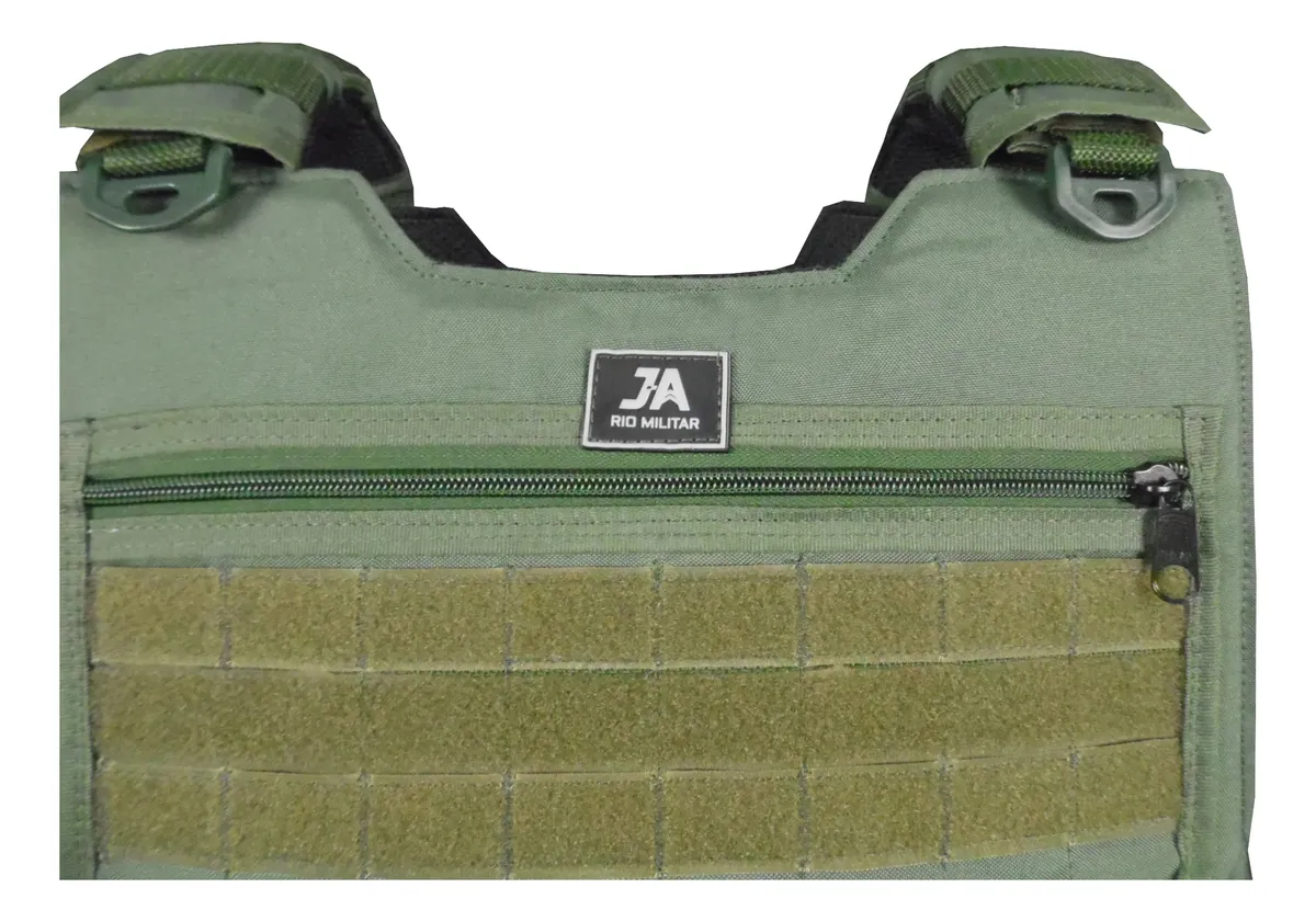 Capa de Colete Modular Batalhão - Verde Oliva