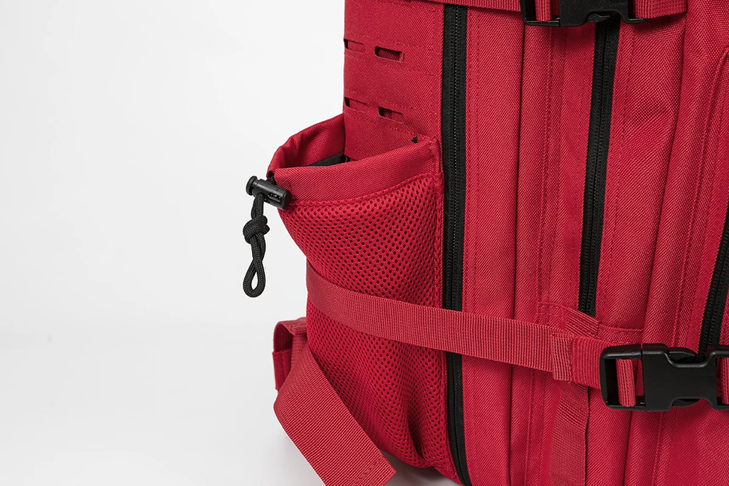 Mochila Andarilho 50 Litros - Vermelha