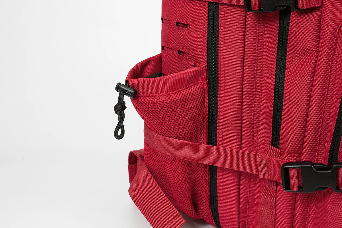 Mochila Andarilho 50 Litros - Vermelha