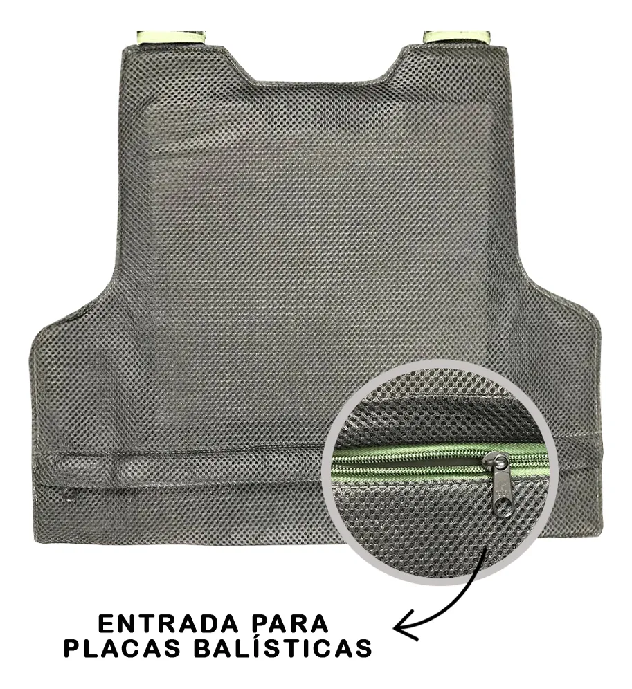 Capa de Colete Modular Batalhão - Verde Oliva