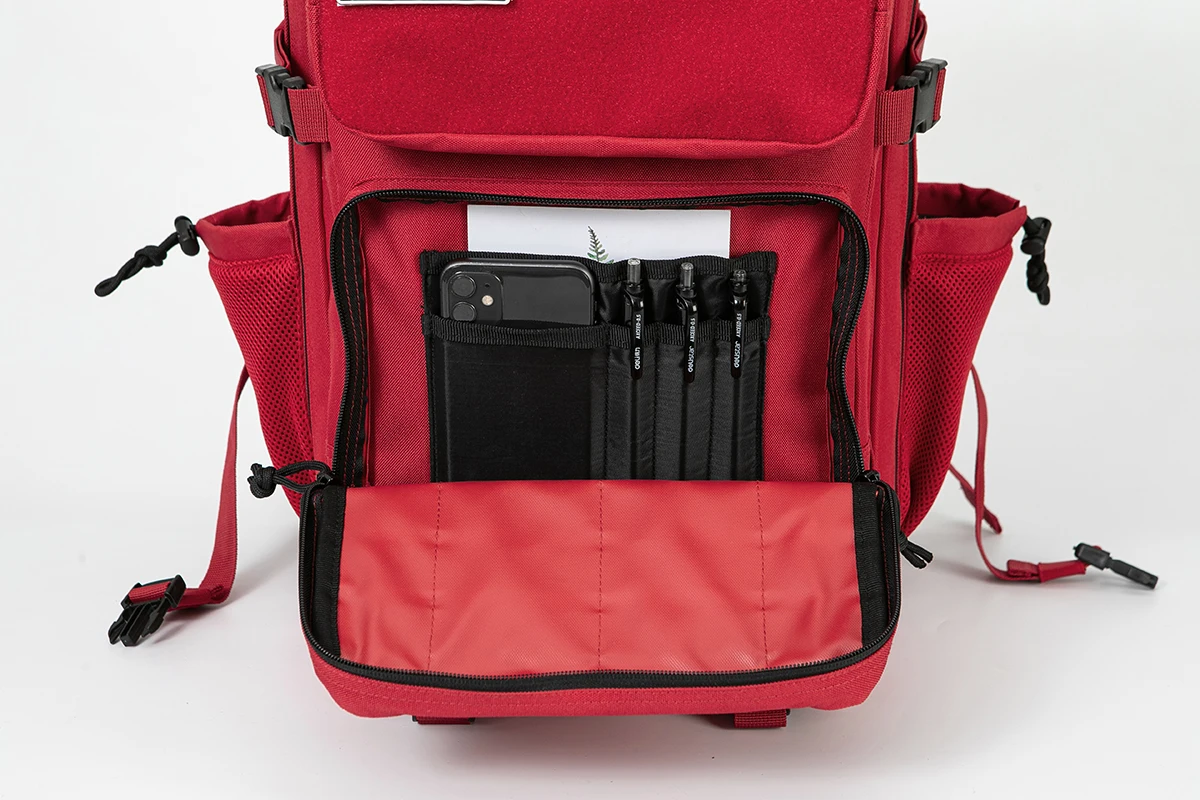 Mochila Andarilho 50 Litros - Vermelha