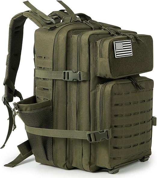 Mochila Andarilho 50 Litros - Verde