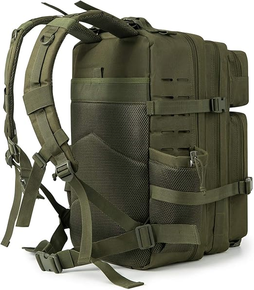 Mochila Andarilho 50 Litros - Verde