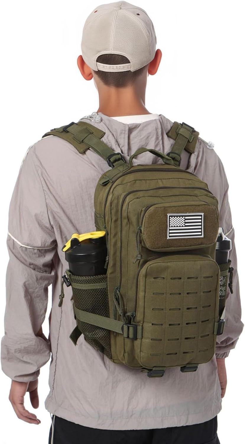 Mochila Tática Ágil 25L - Verde
