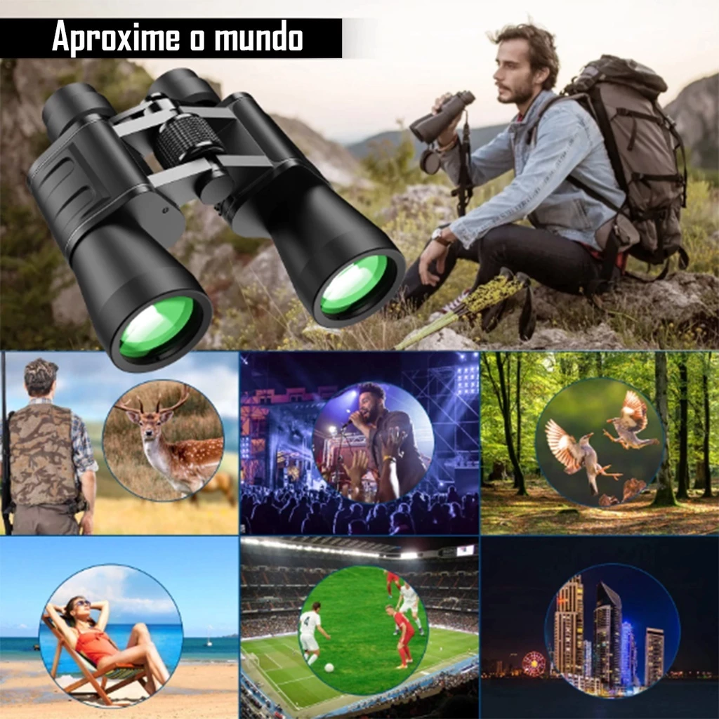 Binóculo Vigia de Longo Alcance