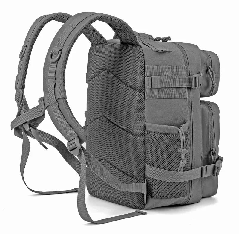 Mochila Andarilho 25 Litros - Chumbo