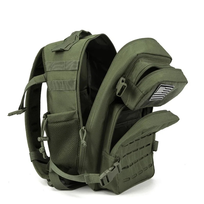 Mochila Andarilho 25 Litros - Verde