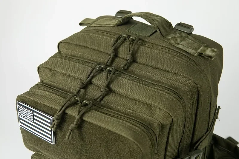 Mochila Andarilho 50 Litros - Verde