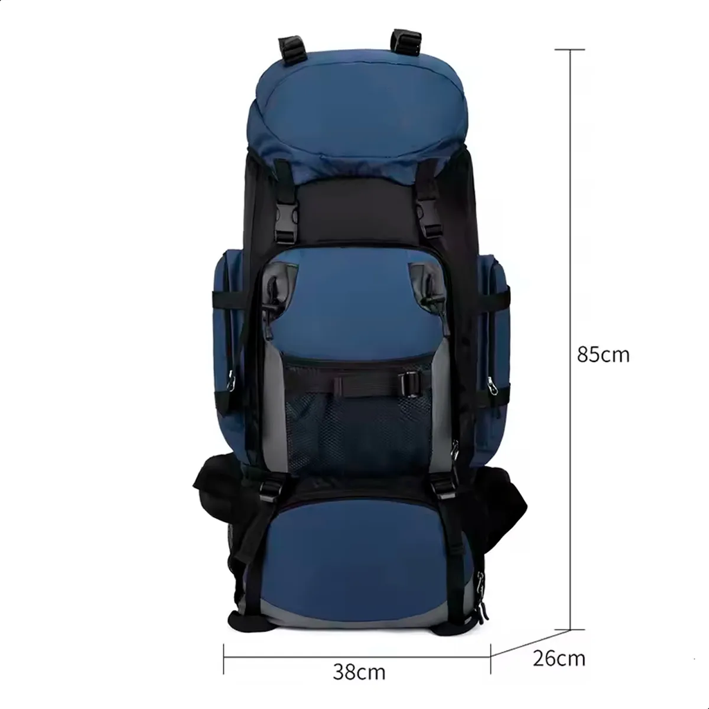 Mochila Cargueira Cume 90L - Azul