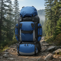 Mochila Cargueira Cume 90L - Azul Celeste