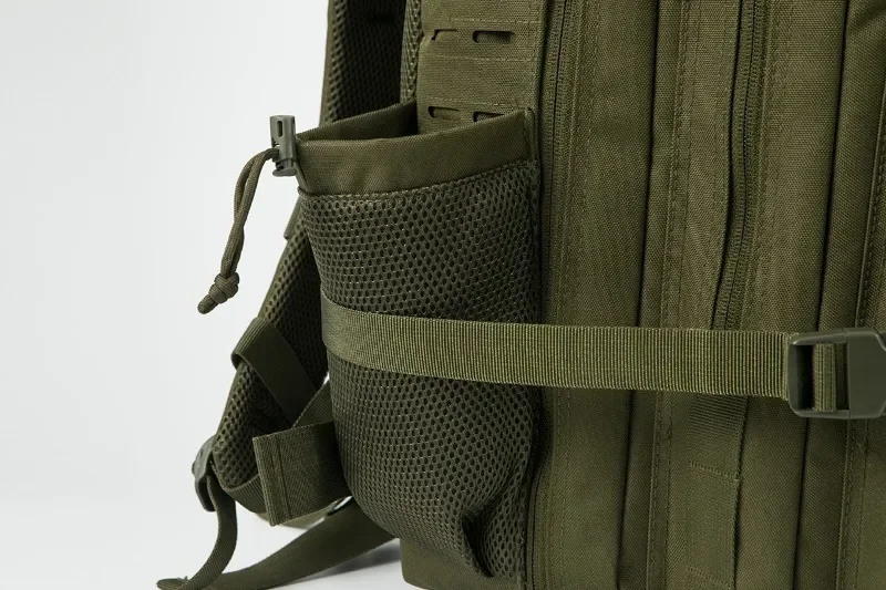 Mochila Andarilho 50 Litros - Verde