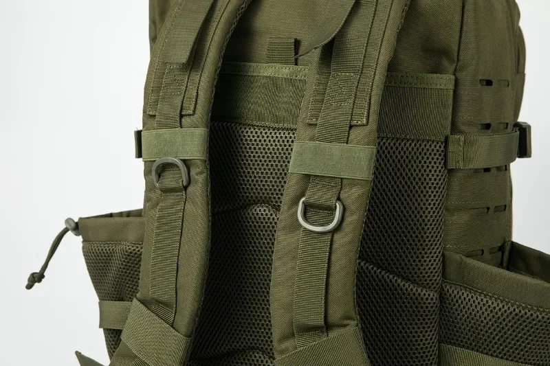 Mochila Andarilho 50 Litros - Verde